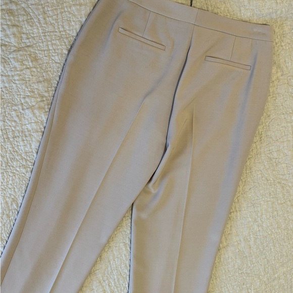 BCBGMAXAZRIA Gerry Cropped Pants Size 6 Light Stone - Picture 7 of 7